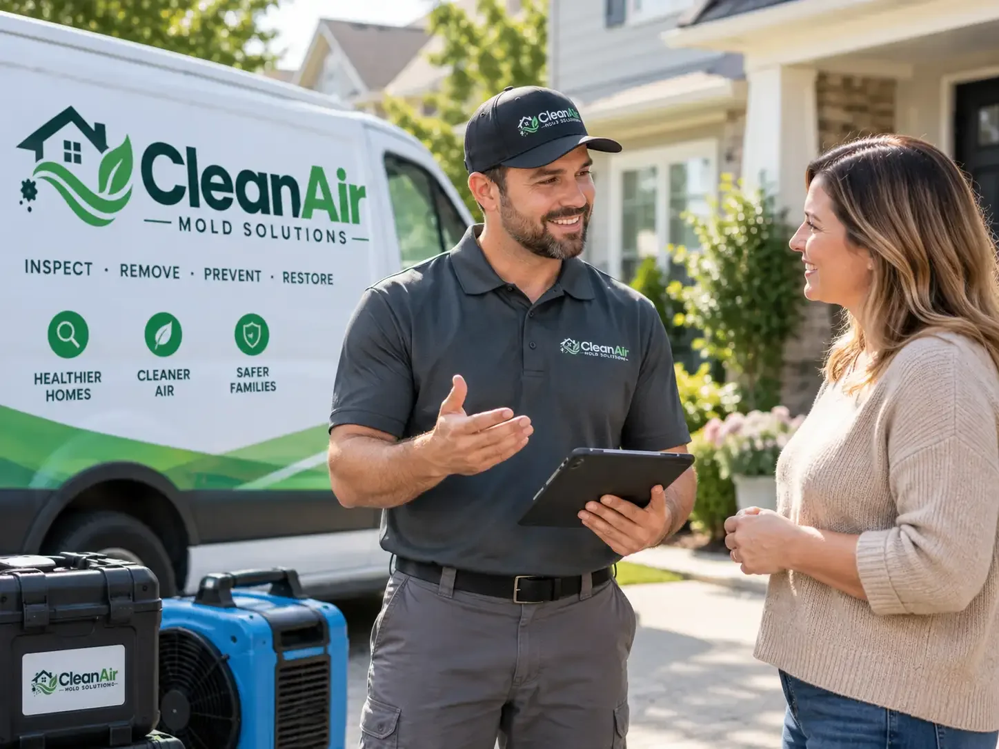 Mold Remediation Reasnor, IA FAQs