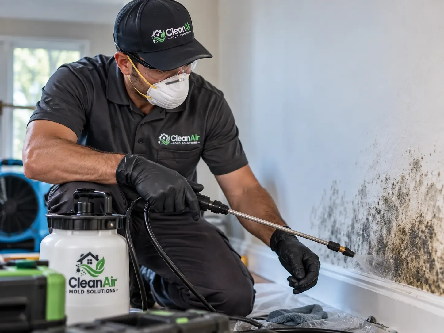 Why choose Mold Remediation in Reasnor, IA